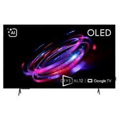 Crystal 12 AI OLED 120 Hz 55'' 4K UHD Google TV - B 1255 C AI Smart TV