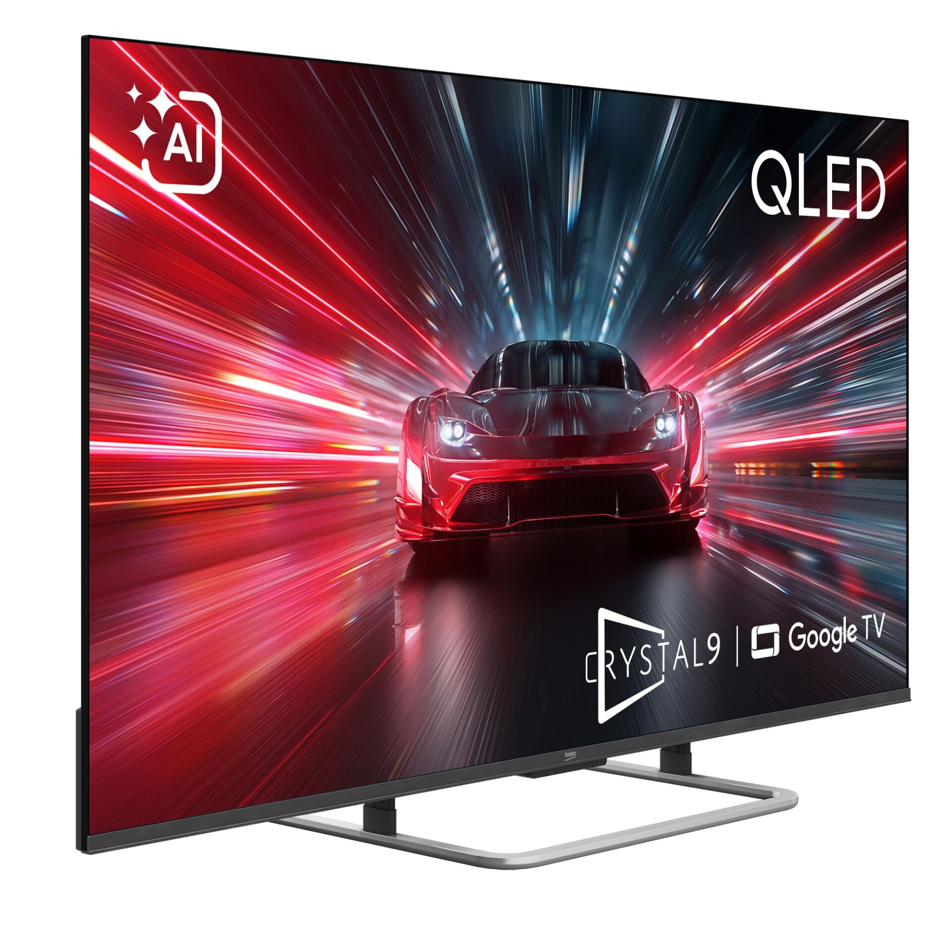 Delikanlı Ticaret | Crystal 9 AI QLED 120Hz 65'' 4K UHD Google TV