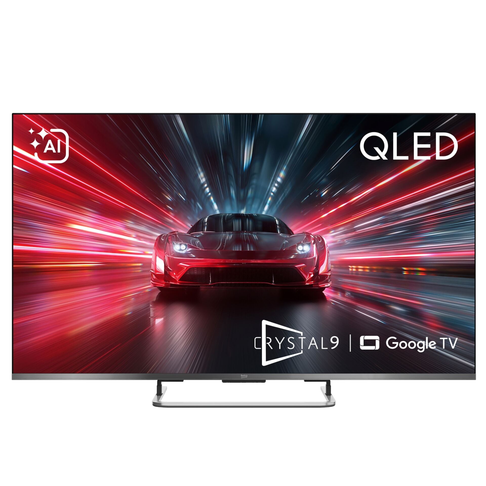 Crystal 9 AI QLED 120Hz 55'' 4K UHD Google TV B 955 C AI Smart TV
