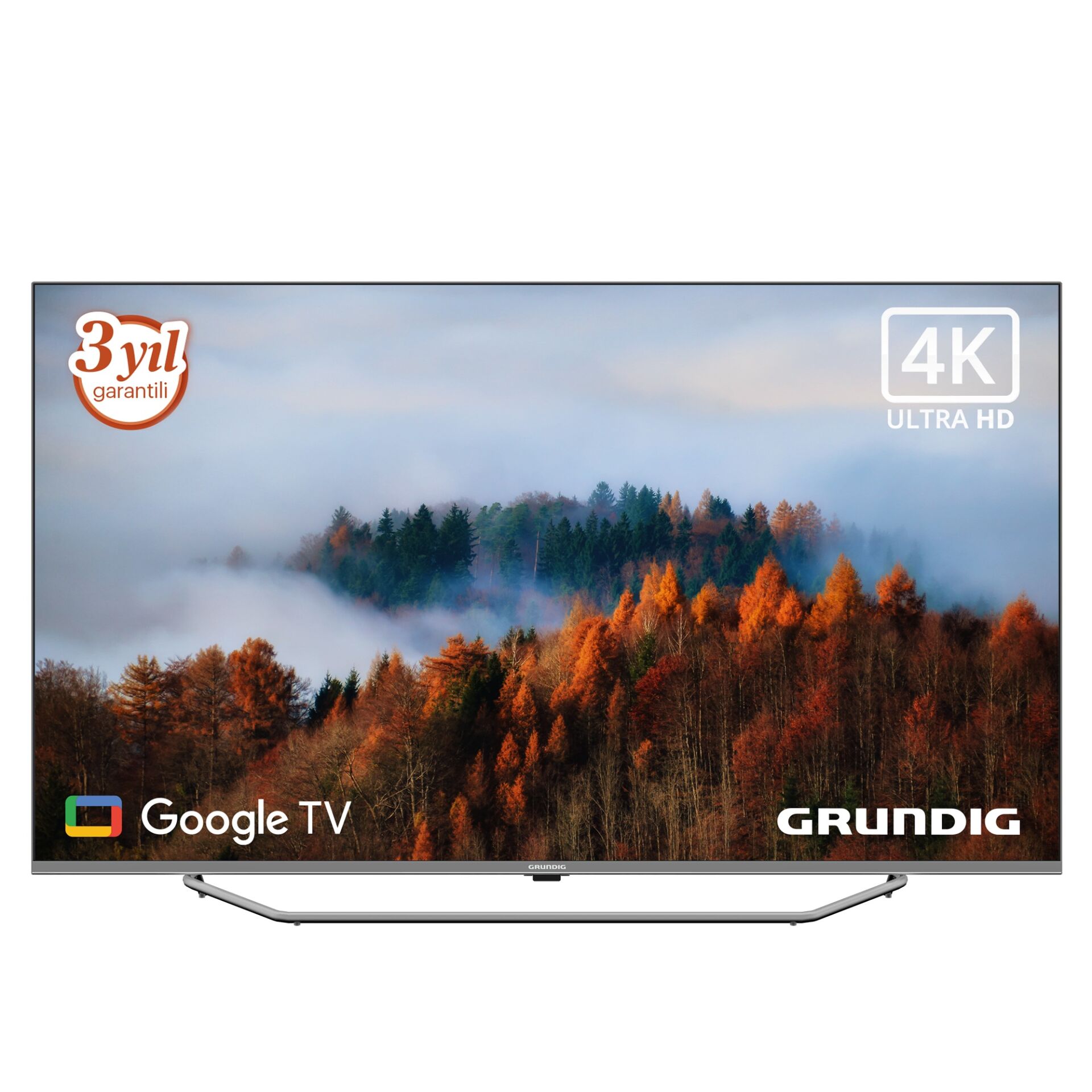 RIO 65 GJU 8900S  Grundig TV