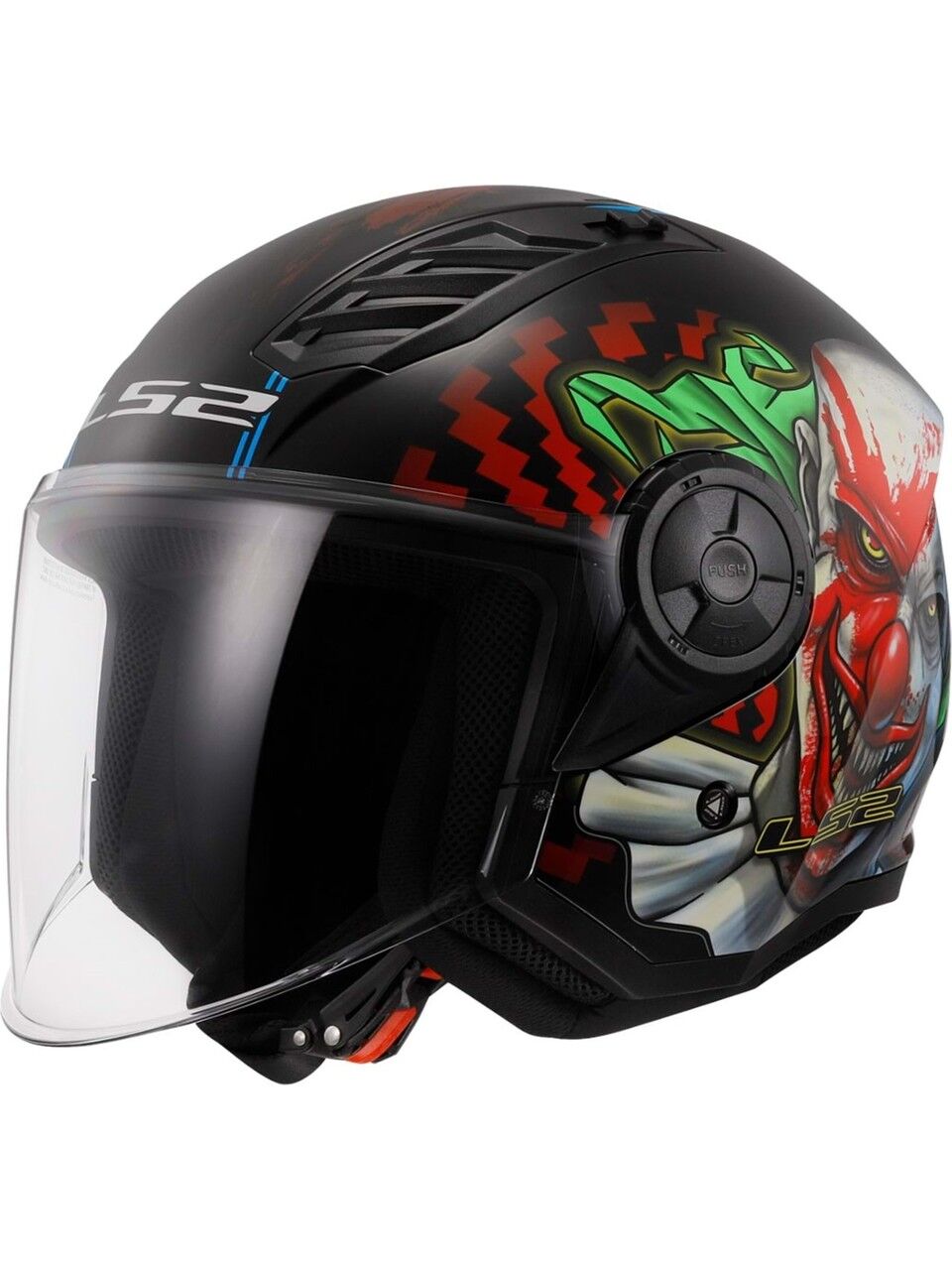 LS2 Airflow 2 Happy Dreams Kask
