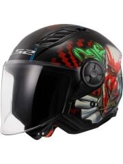 LS2 Airflow 2 Happy Dreams Kask
