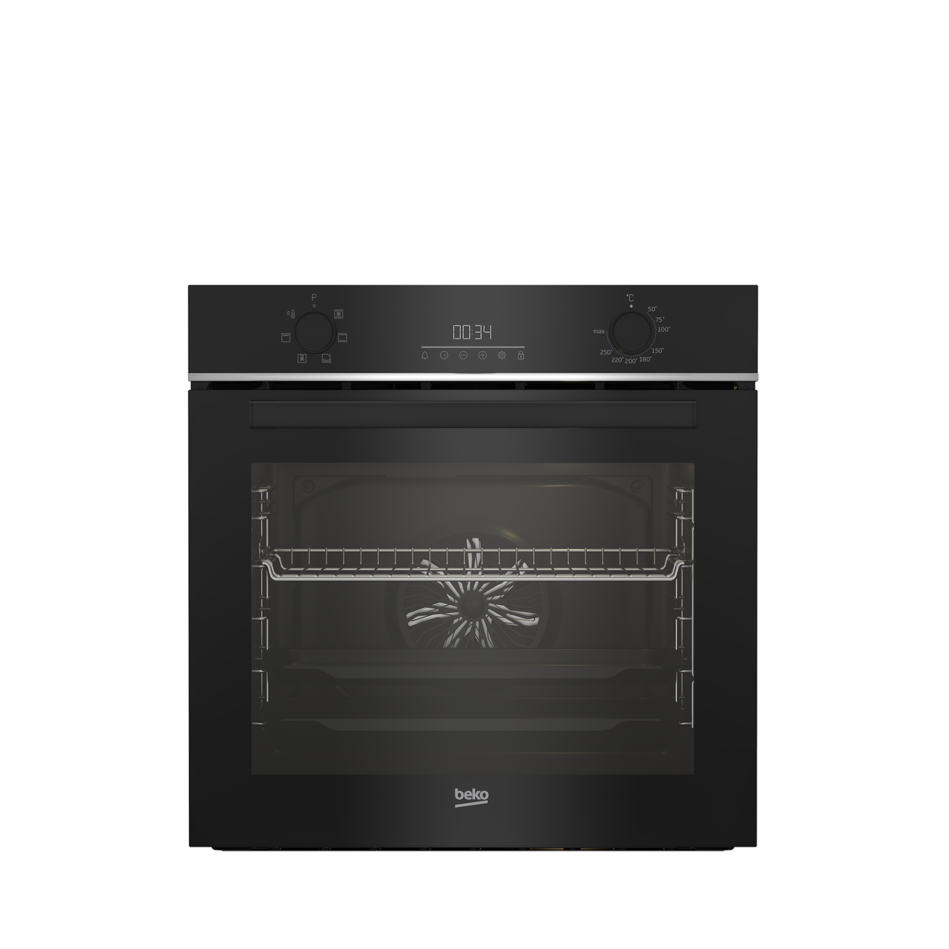 Beko BFC 330 S Siyah Ankastre Fırın