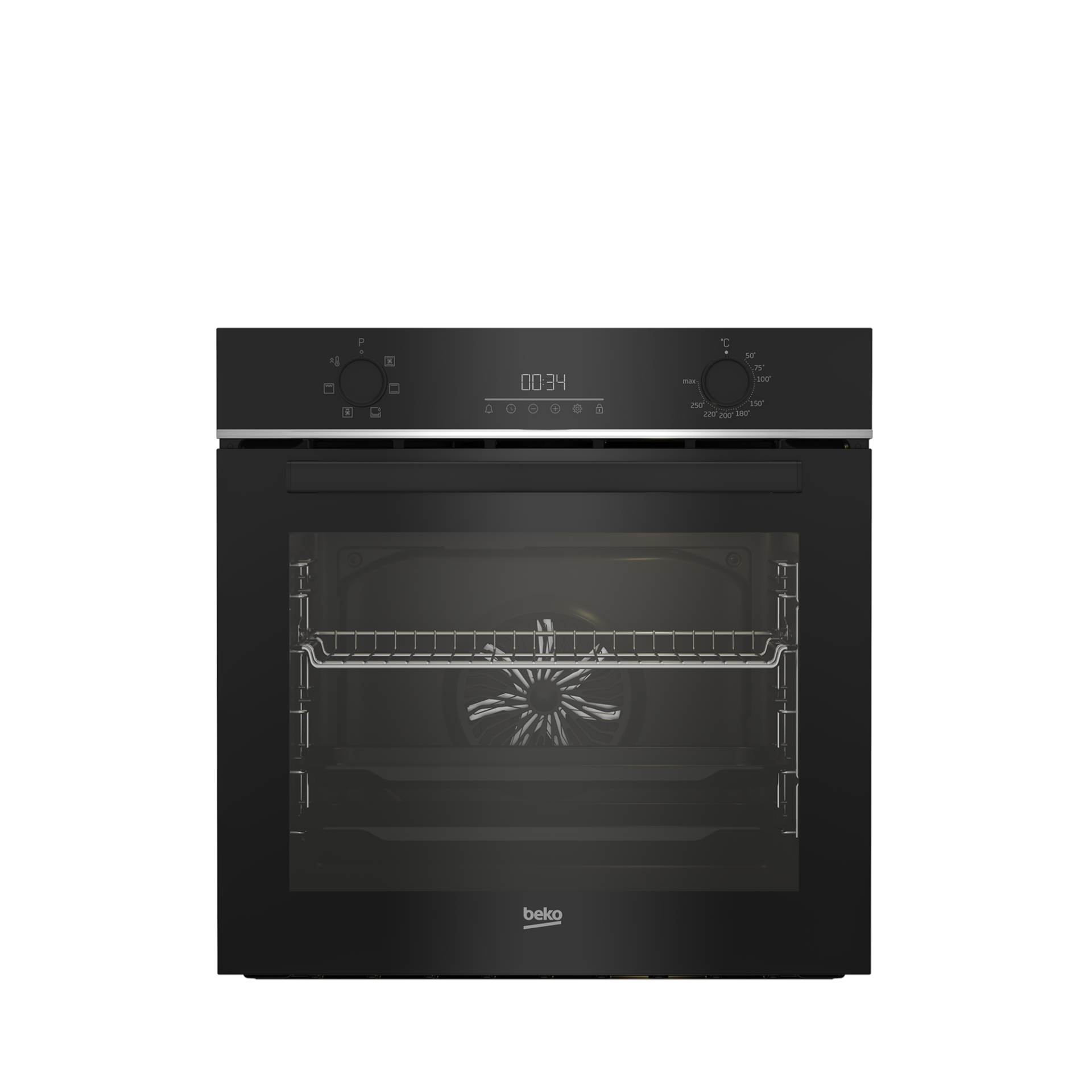 Beko BFC 330 S Siyah Ankastre Fırın