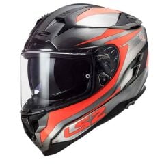 Ls2 Challenger Cannon Jeans Fluo Orange