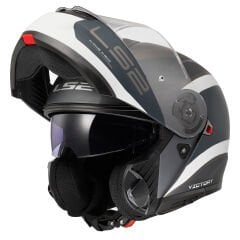 LS2 STROBE 2 VICTORY MAT GRİ MAVİ