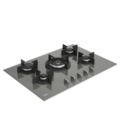 Beko BOCD T 7521 DWKG Beyond Serisi Gazlı Cam Tablalı Ocak