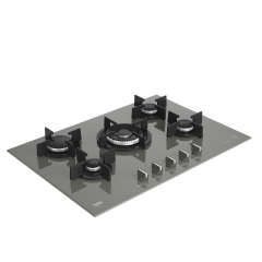 Beko BOCD T 7521 DWKG Beyond Serisi Gazlı Cam Tablalı Ocak