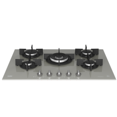 Beko BOCD T 7521 DWKG Beyond Serisi Gazlı Cam Tablalı Ocak