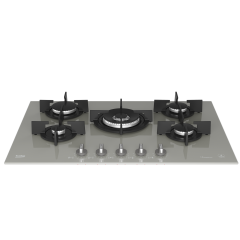 Beko BOCD T 7521 DWKG Beyond Serisi Gazlı Cam Tablalı Ocak