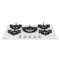 Beko BOCD T 7521 DWKB Beyond Serisi Gazlı Cam Tablalı Ocak