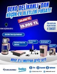 5'li Mutfak Çeyiz Seti