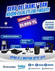 5'li Mutfak Çeyiz Seti