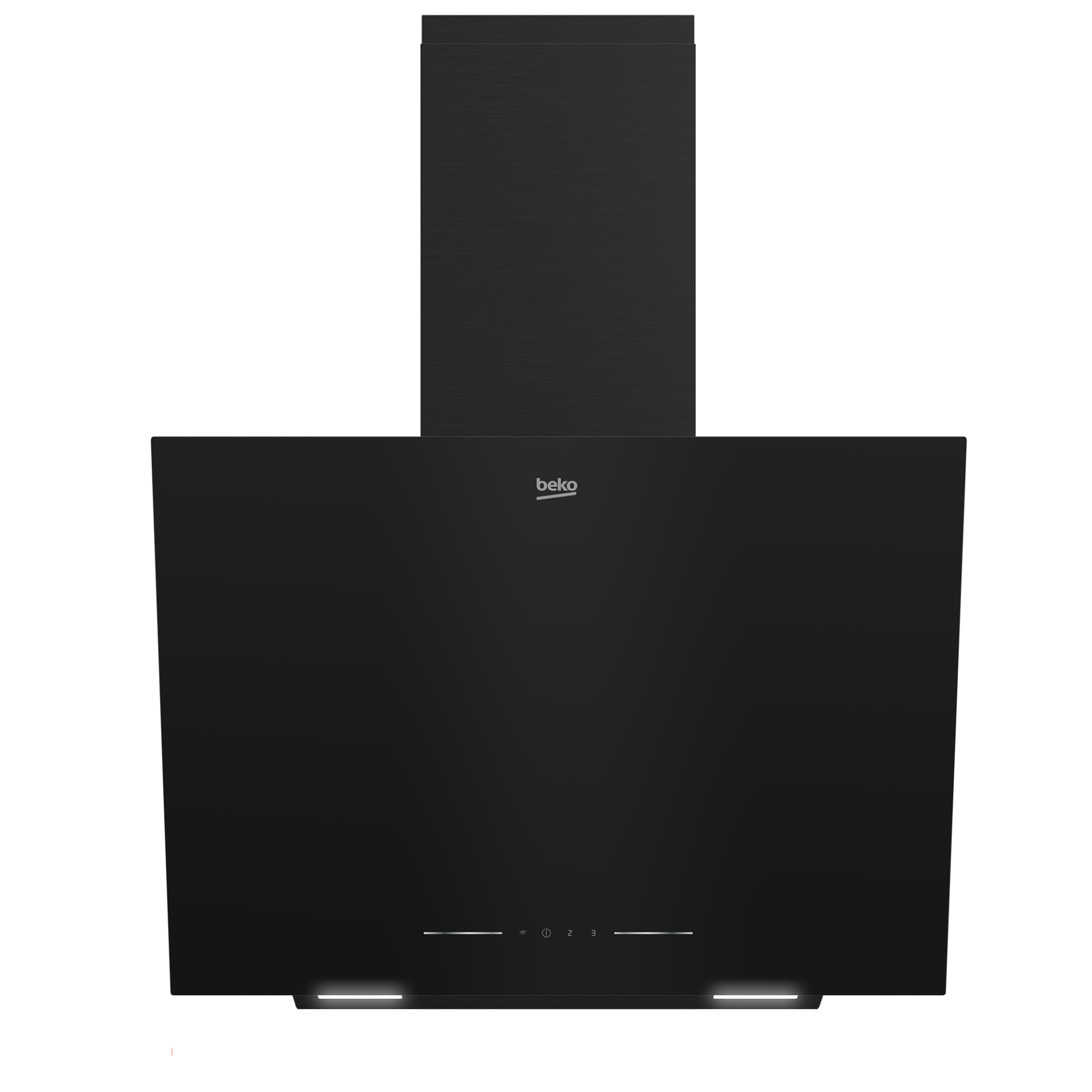 Beko BDE 6040 S Siyah Duvar Tipi Davlumbaz