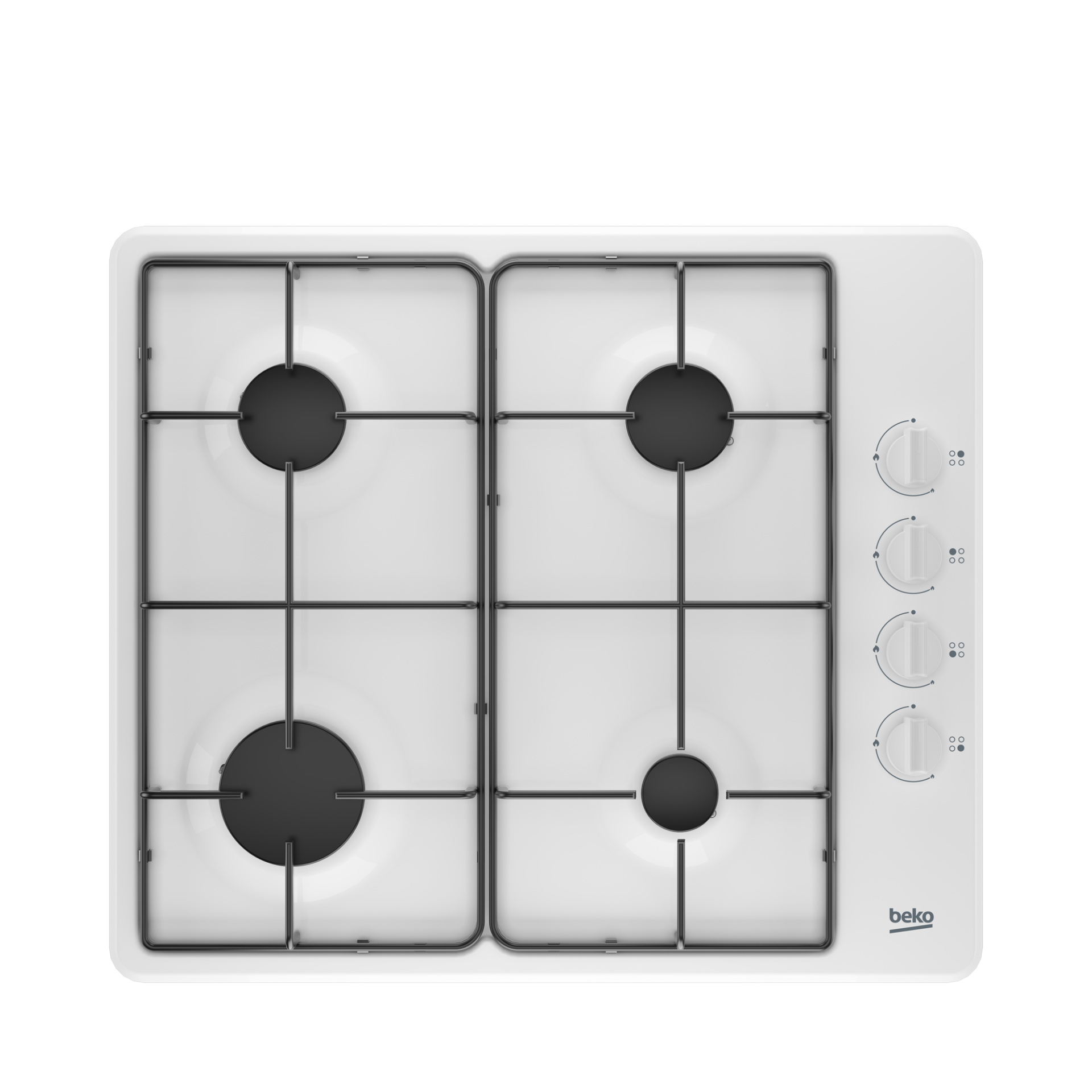 Beko BSOMD D 611EB Beyaz Set Üstü Ocak