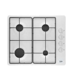 Beko BSOMD D 611EB Beyaz Set Üstü Ocak