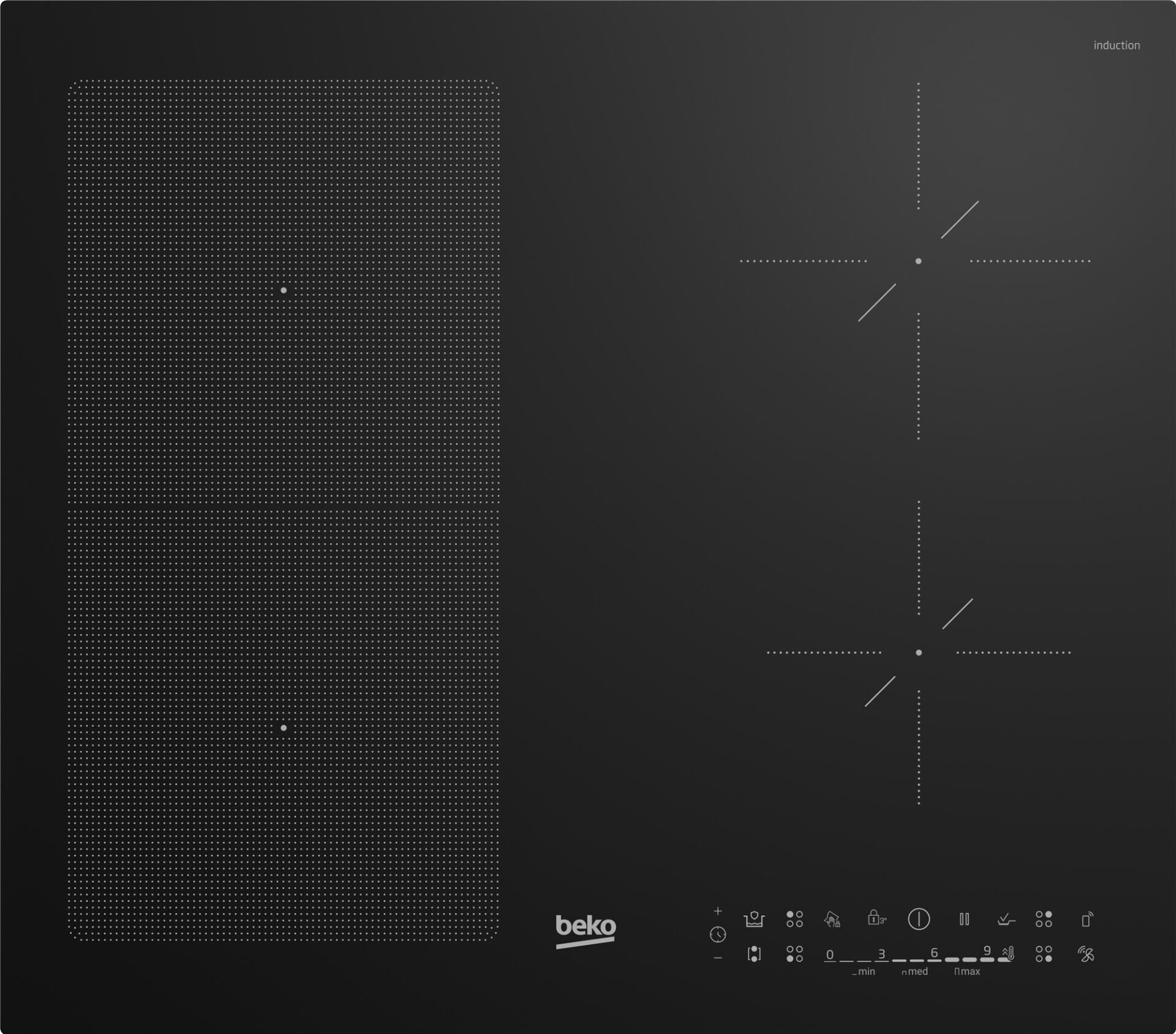 BOI 6021 YS İndüksiyonlu Ocaklar