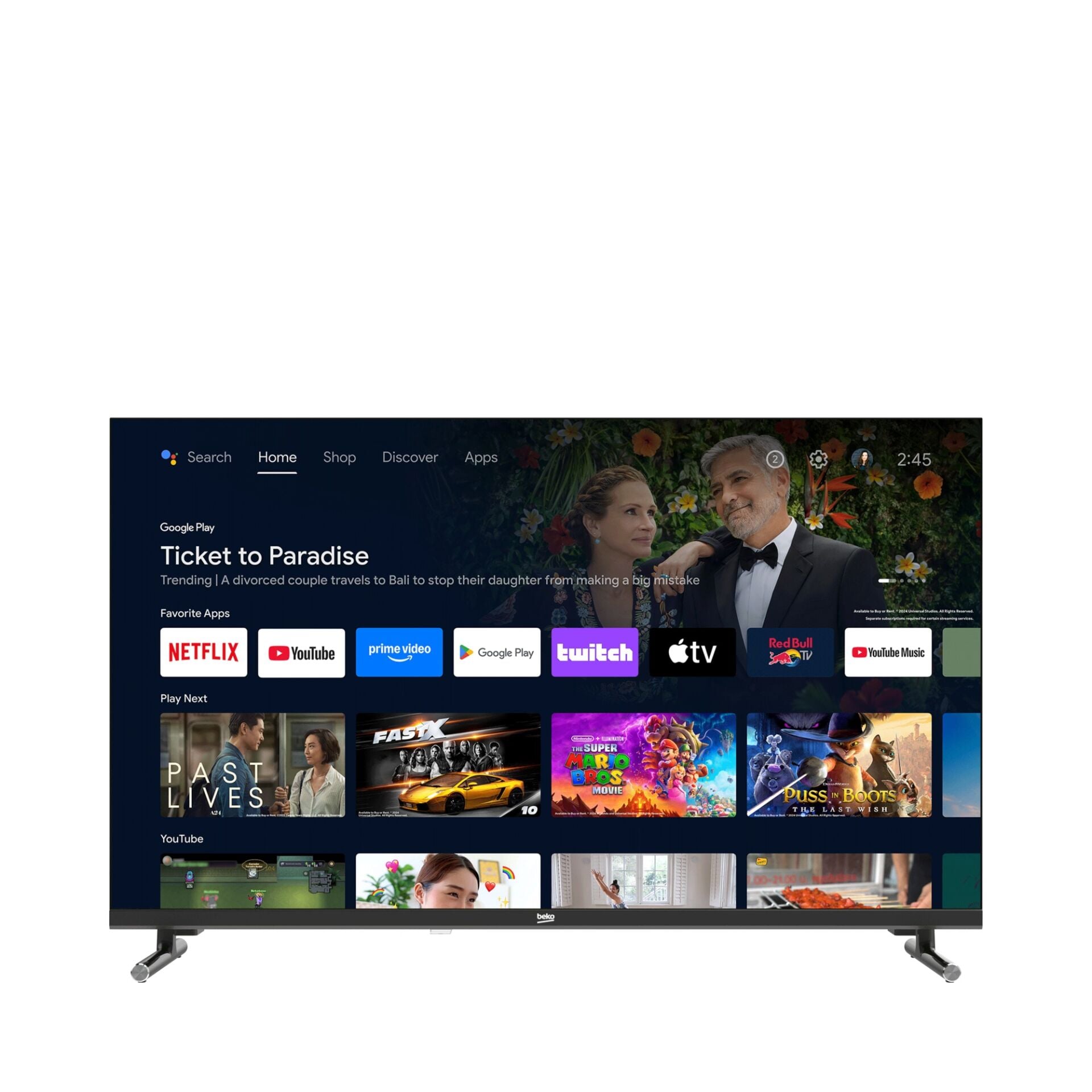 43'' FHD Android TV - B 643 C Smart TV