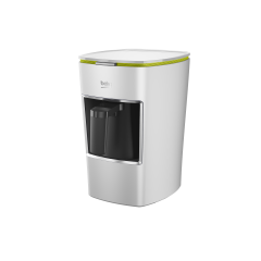 Beko BKK 2300 Mini Keyf Beyaz Floral Türk Kahve Makinesi