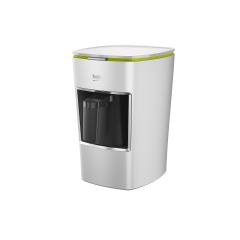 Beko BKK 2300 Mini Keyf Beyaz Floral Türk Kahve Makinesi