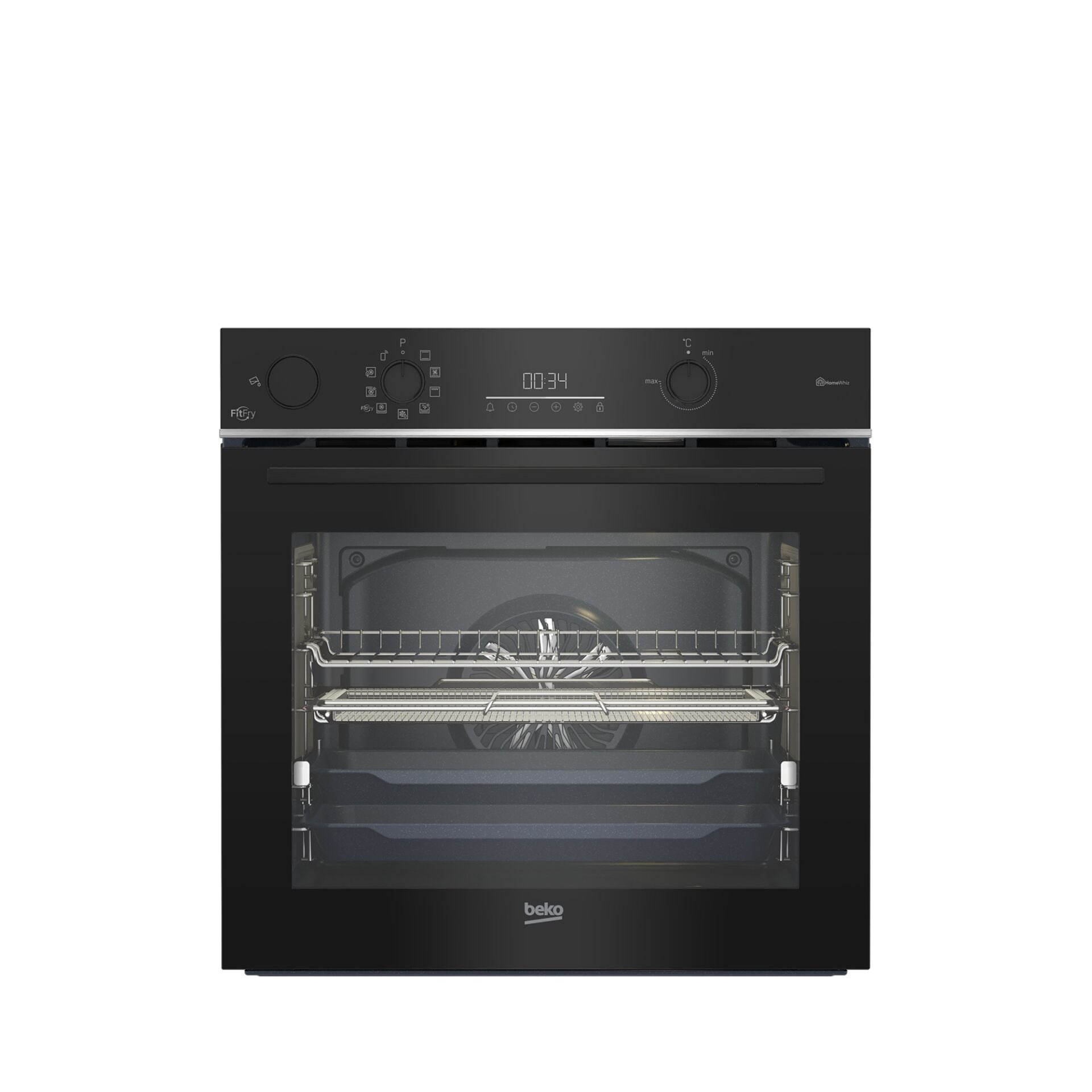 BFC 632 S FitFry Buhar Destekli Fırın