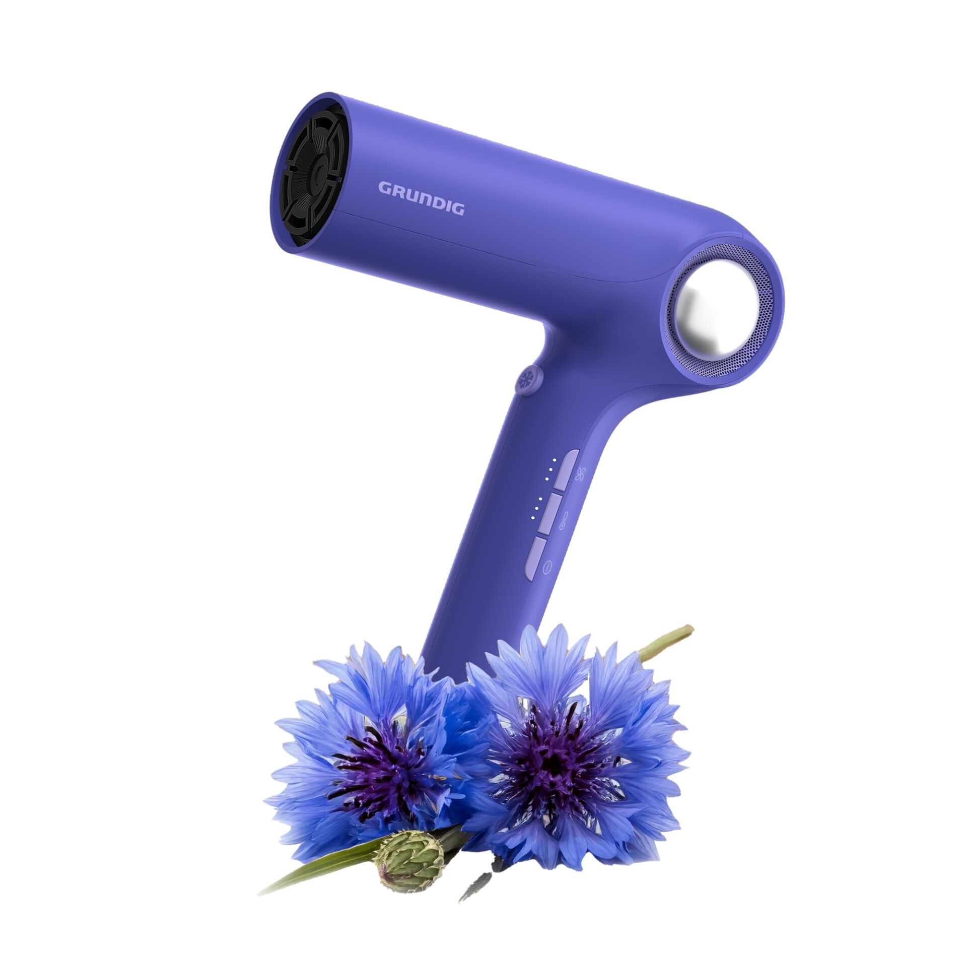 HD 9482 Botanika™ Mavi Kantaron Yağlı Saç Kurutma Makinesi