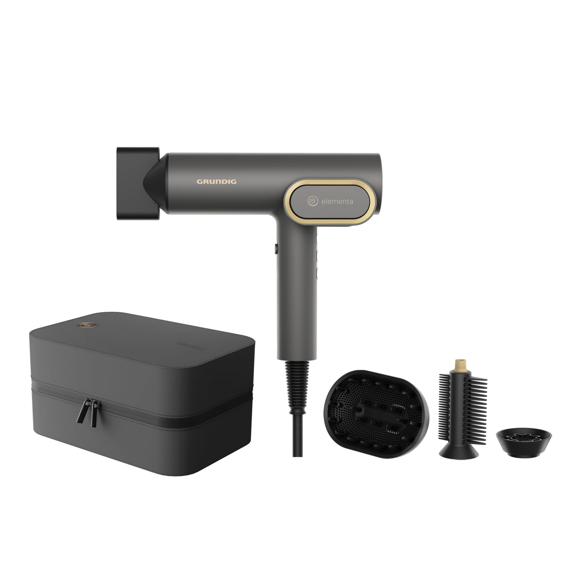 Grundig Elementa Aer Saç Kurutma Makinesi HD9380