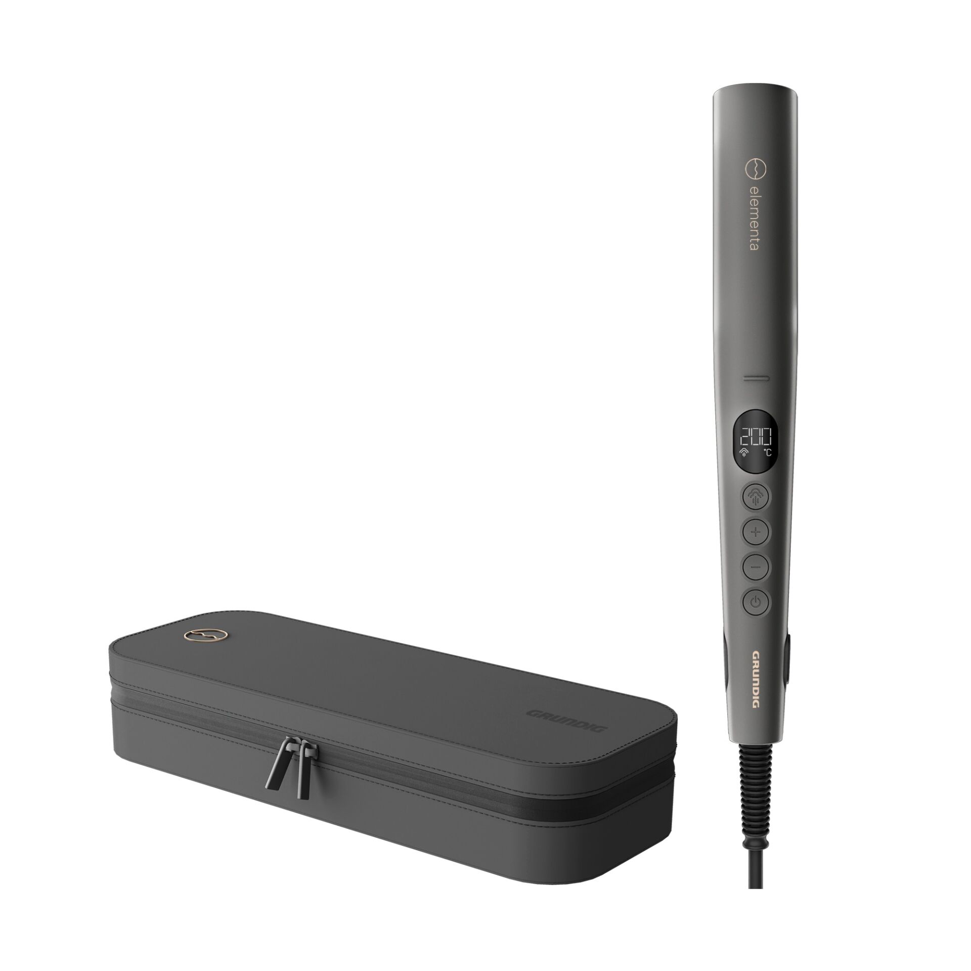 Grundig Elementa Aqua Saç Düzleştirici HD 9330