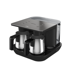 Beko TKM 8961 A Keyf Antrasit Çelik İkili Kahve Makinesi