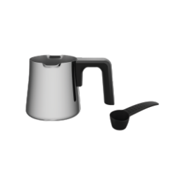 Beko TKM 8961 A Keyf Antrasit Çelik İkili Kahve Makinesi