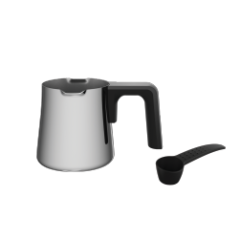 Beko TKM 8961 S Keyf Siyah Keyf Çelik İkili Kahve Makinesi