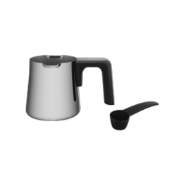 Beko TKM 8961 K Keyf Kırmızı Çelik İkili Kahve Makinesi