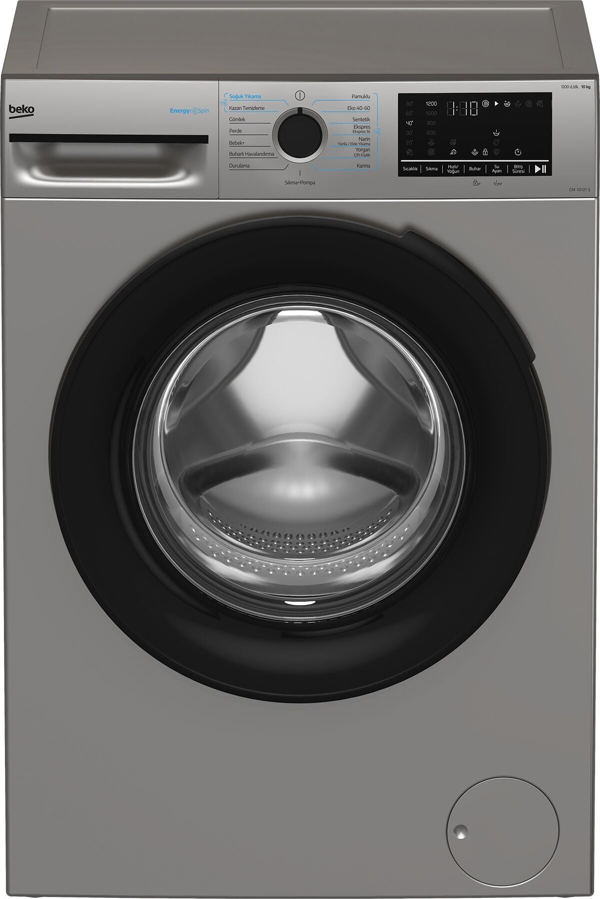 CM 10121 S 10 Kg Çamaşır Makinesi