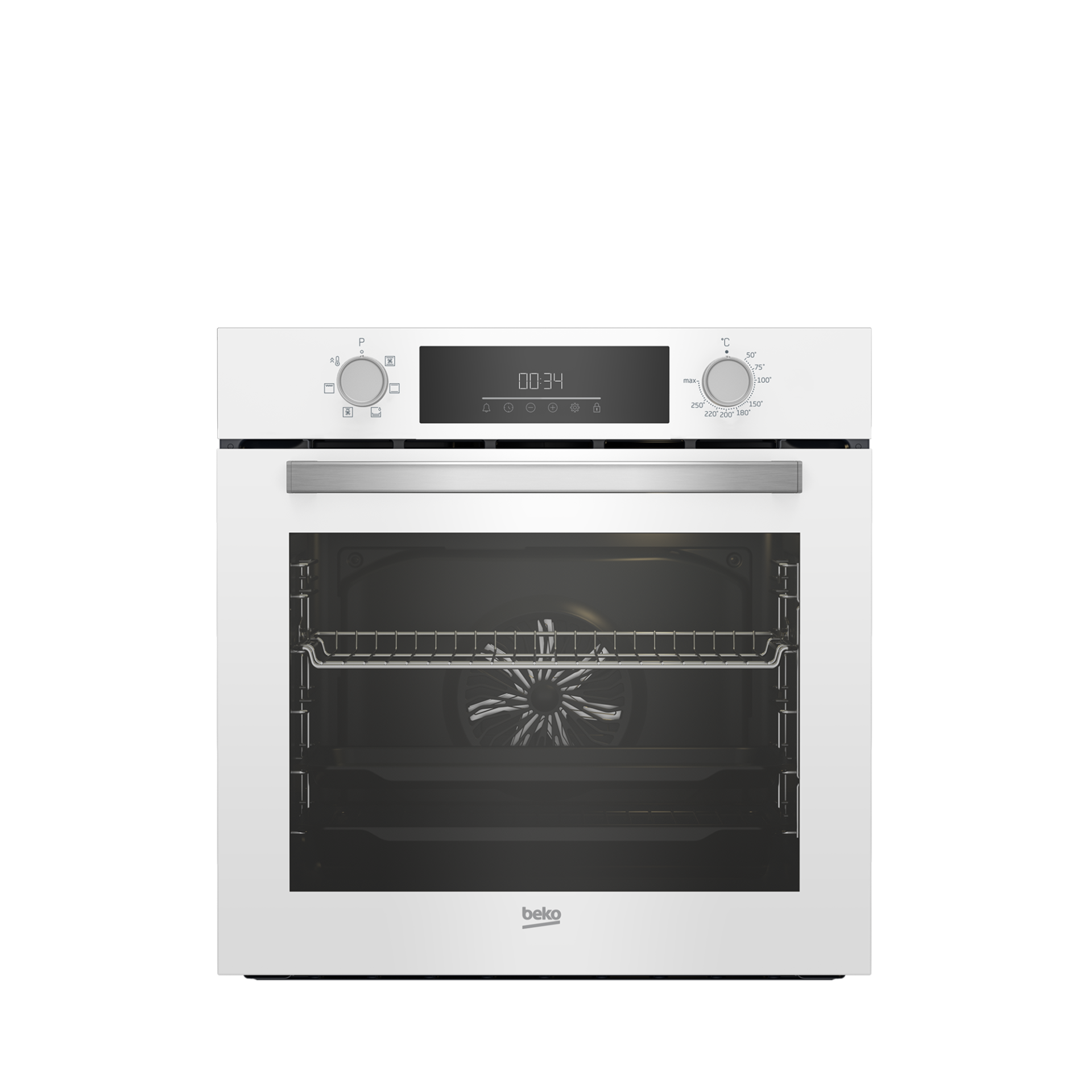 Beko BFC 330 B Beyaz Ankastre Fırın