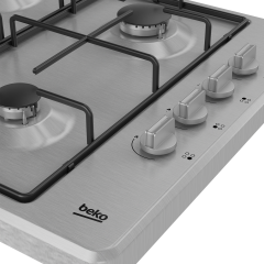 Beko BSOMD D 611EWI Wok Gözlü Inox Set Üstü Ocak