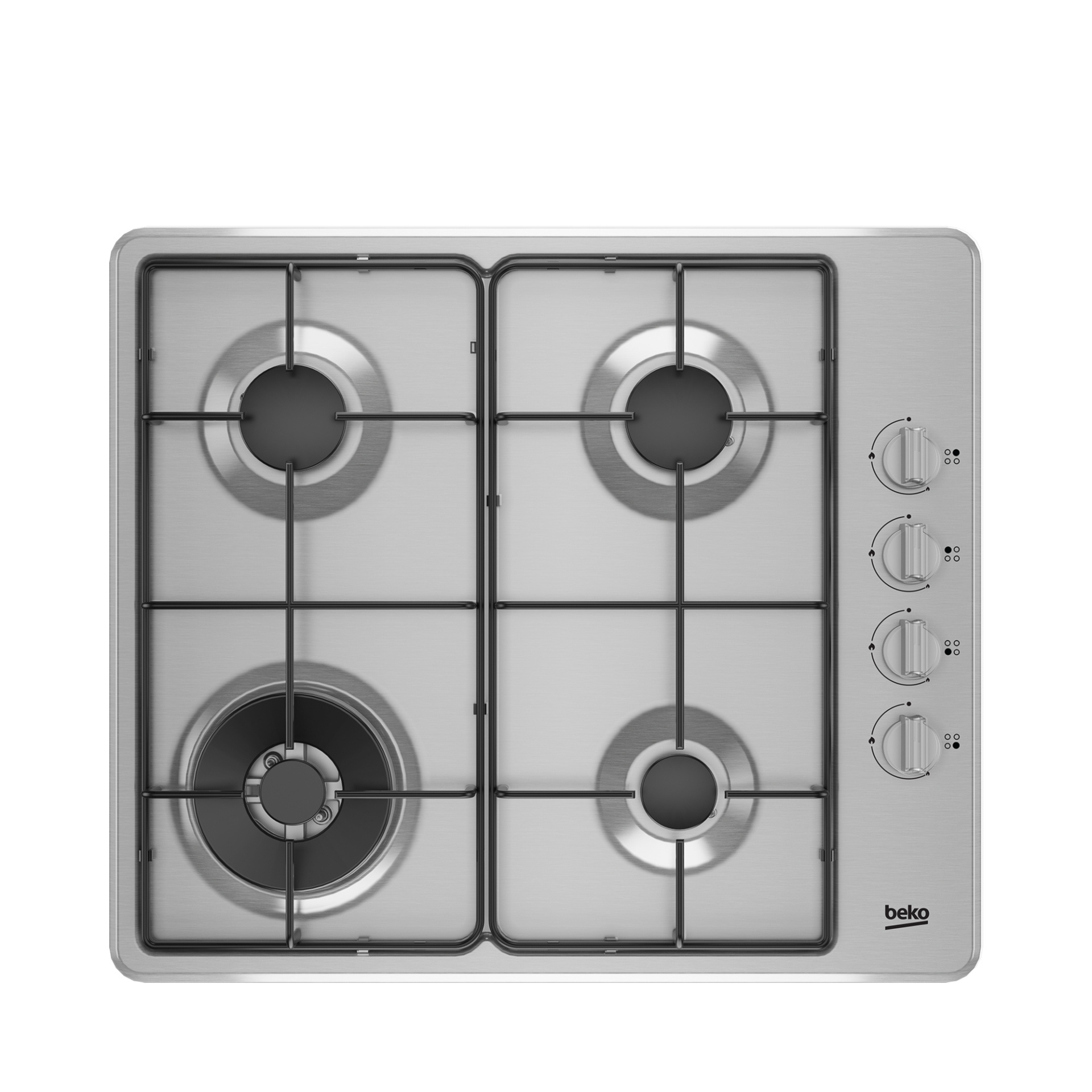 Beko BSOMD D 611EWI Wok Gözlü Inox Set Üstü Ocak