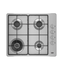 Beko BSOMD D 611EWI Wok Gözlü Inox Set Üstü Ocak