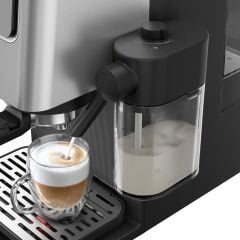 CED 7524 X CaffeExperto Öğütücülü Yarı Otomatik Espresso Makinesi