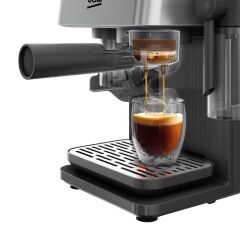 CED 7524 X CaffeExperto Öğütücülü Yarı Otomatik Espresso Makinesi