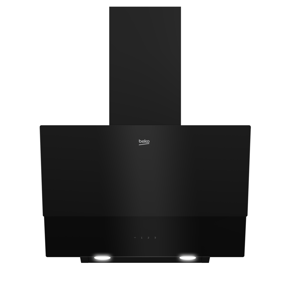 Beko BDE 6045 S Siyah Duvar Tipi Davlumbaz