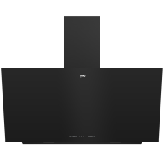 Beko  BDE 9040 S Duvar Tipi Siyah Davlumbaz