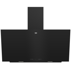 Beko  BDE 9040 S Duvar Tipi Siyah Davlumbaz