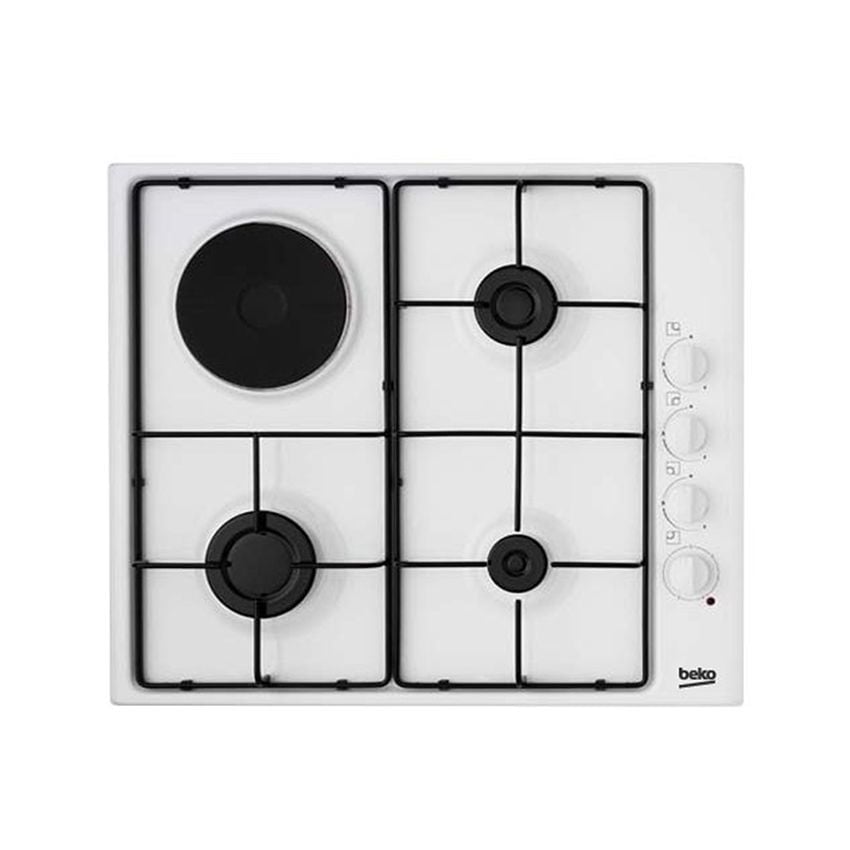 Beko HTZM 64120 SW Elektrik ve  Gazlı Set Üstü Ocak