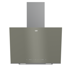 Beko BDE 6040 G Gri Duvar Tipi Davlumbaz