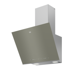 Beko BDE 6040 G Gri Duvar Tipi Davlumbaz