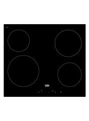 Beko AOV 64400 S Elektrikli Siyah Vitroseramik Ankastre Ocak