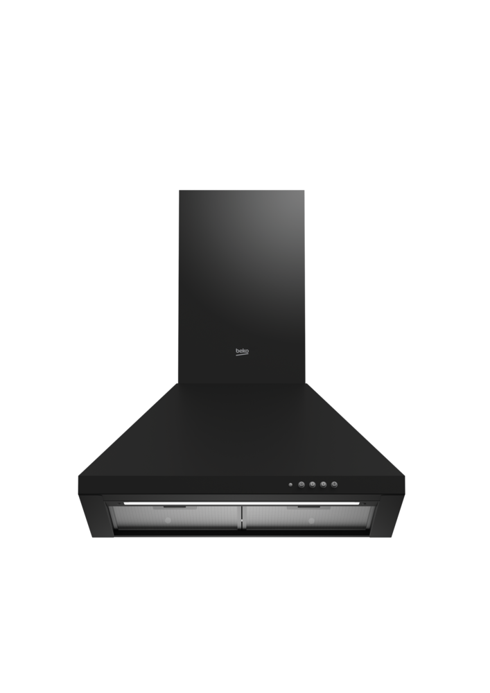 Beko ADP 61420 S Siyah Duvar Tipi Davlumbaz