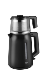 Beko BKK 2221 C 1650 W Cam Demlikli Çay Makinesi