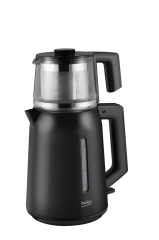 Beko BKK 2221 C 1650 W Cam Demlikli Çay Makinesi