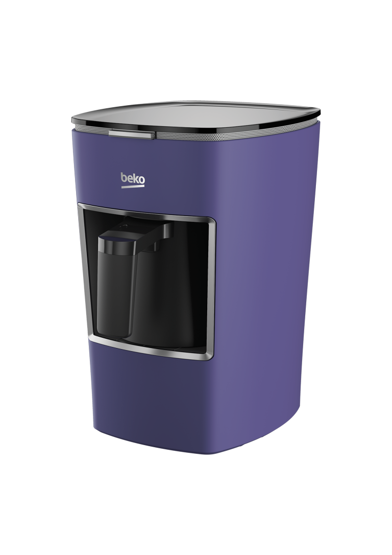 Beko BKK 2300 Mini Keyf Mor Türk Kahve Makinesi